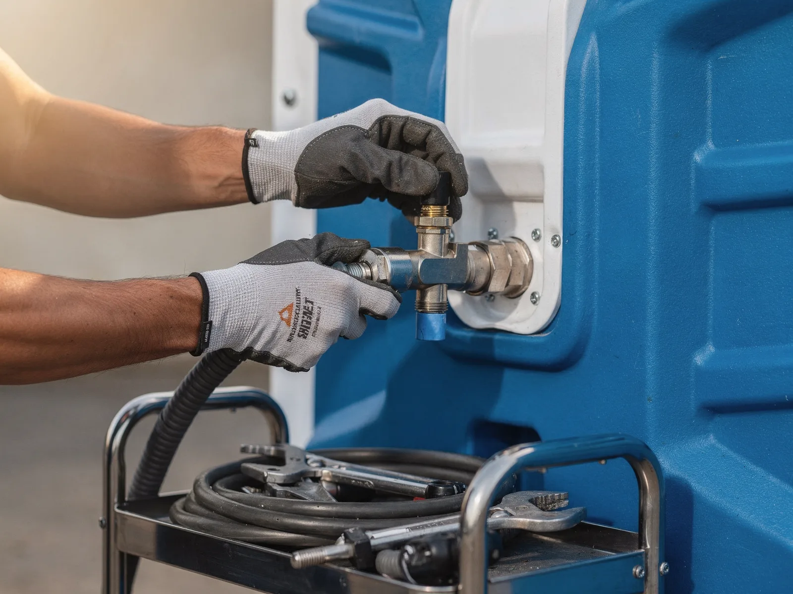 Benefits of Luxury Portable Restrooms in West Grove, PA